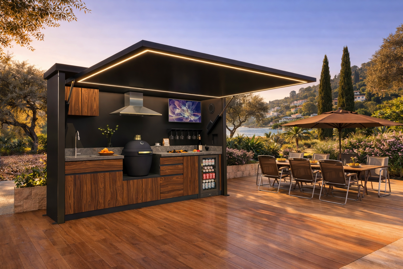 POD Mid Jardicook — Finition anthracite, France